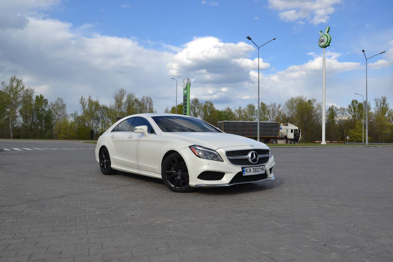 Mercedes-Benz CLS-Class — фото 1