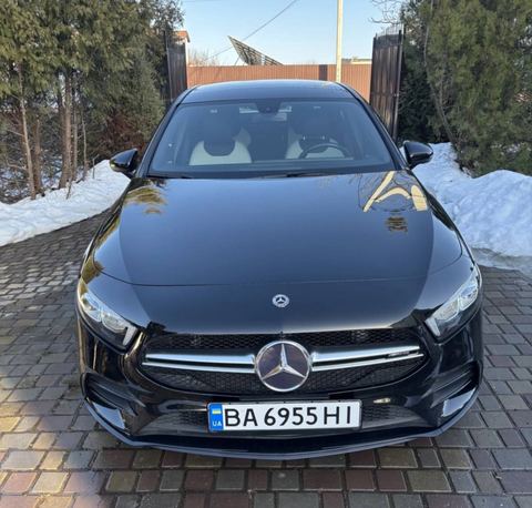 Mercedes-Benz Amg A35