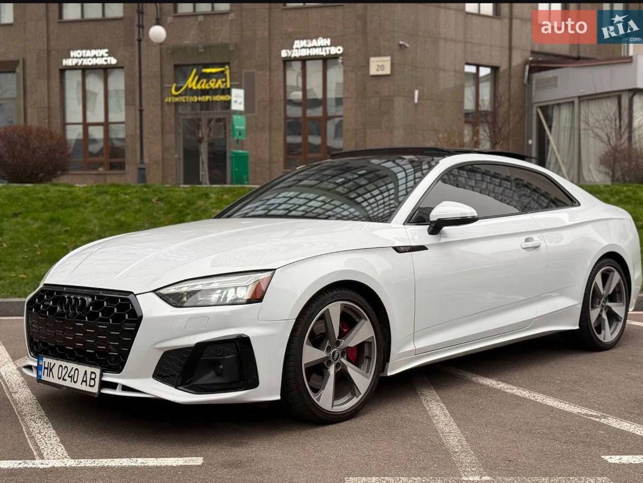 Audi A5 — фото 1