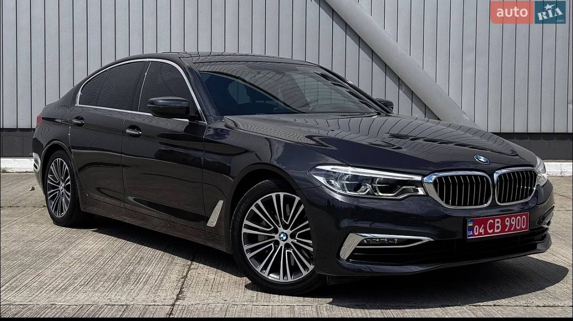 BMW 530i — фото 1