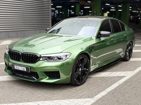 BMW M5 Competition