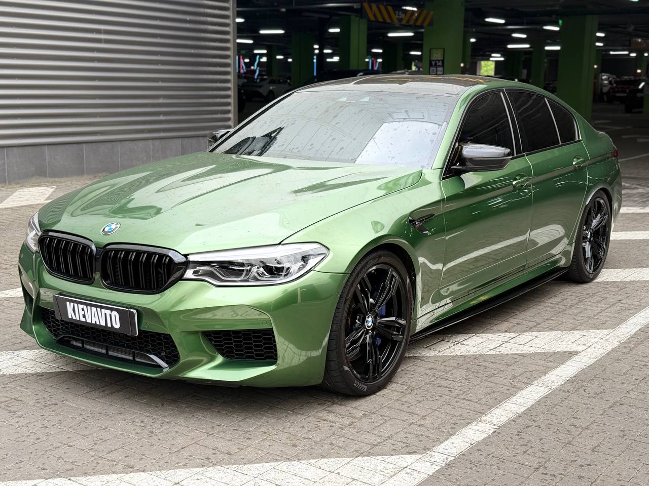 BMW M5 Competition — фото 1