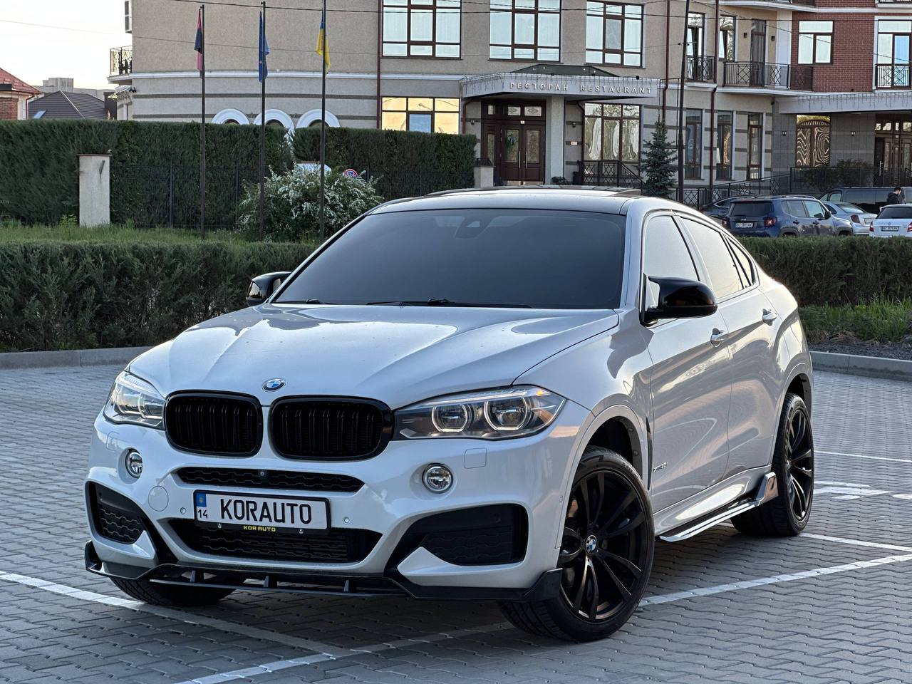 BMW X6 — фото 1