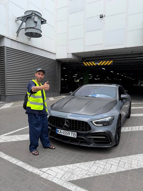 Mercedes-Benz GT 63s