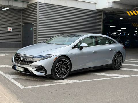 Mercedes-Benz EQS-Class Sedan — фото 1
