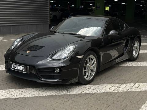 Porsche Cayman — фото 1