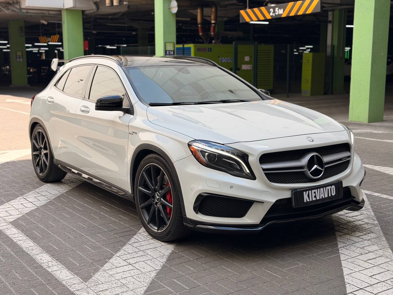 Mercedes-Benz GLA-Class — фото 1