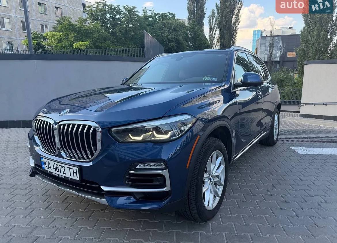 BMW X5 — фото 1