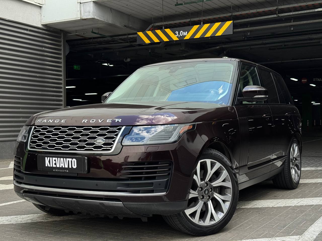 Land Rover Range Rover — фото 1