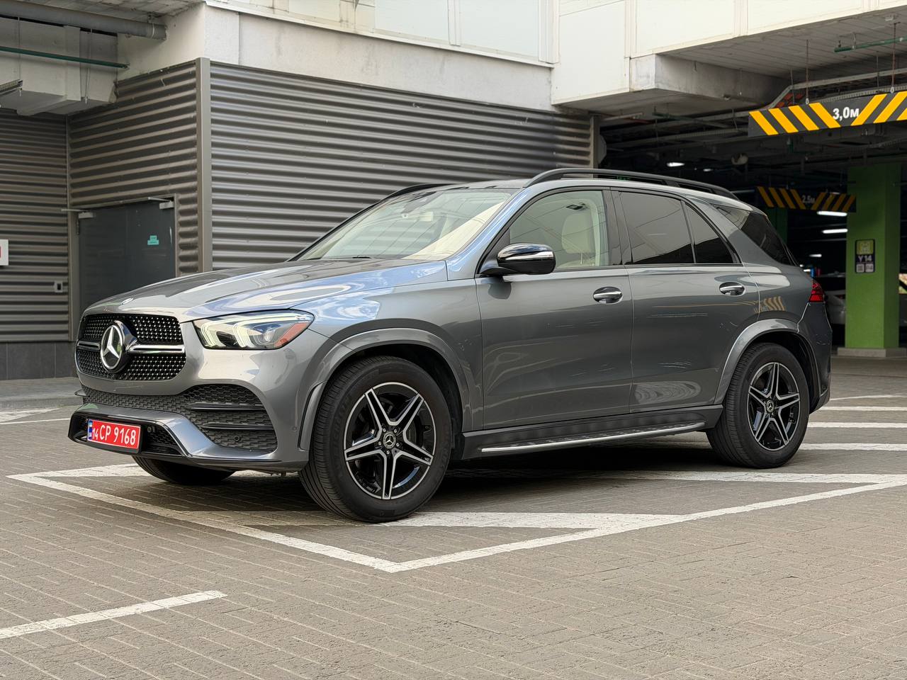 Mercedes-Benz GLE-Class — фото 1
