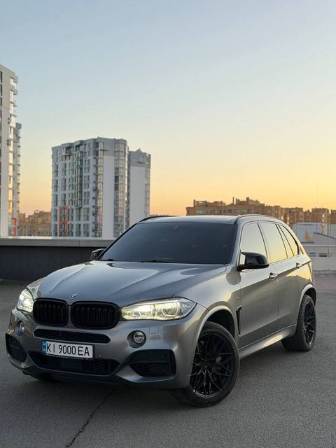 BMW X5 M50d