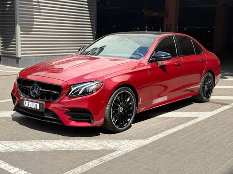 Mercedes-Benz E 53 Amg