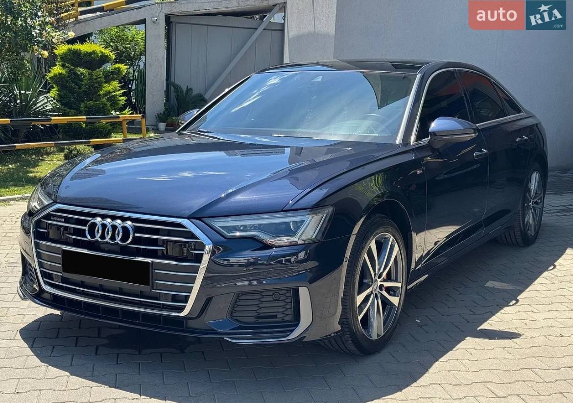 Audi A6 45TDI — фото 1