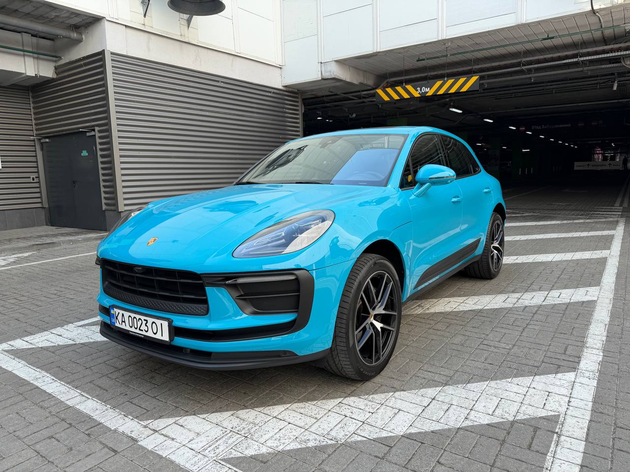 Porsche Macan — фото 1
