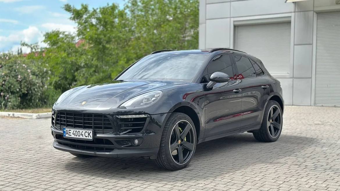 Porsche Macan — фото 1
