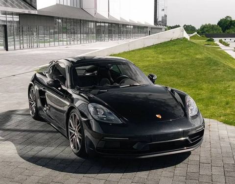 Porsche Cayman GTS — фото 1