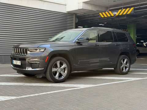 Jeep Grand Cherokee L