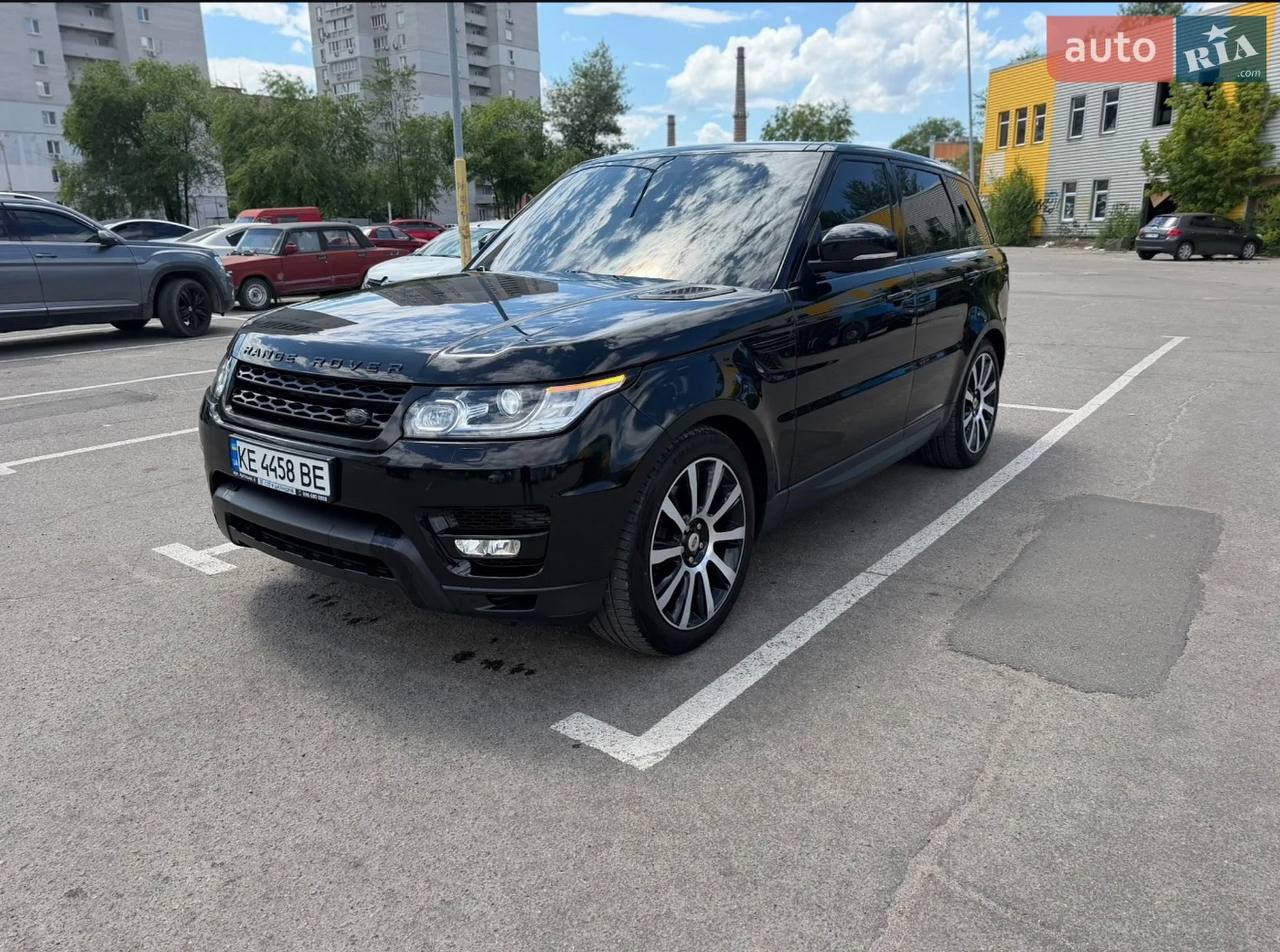 Land Rover Range Rover Sport — фото 1
