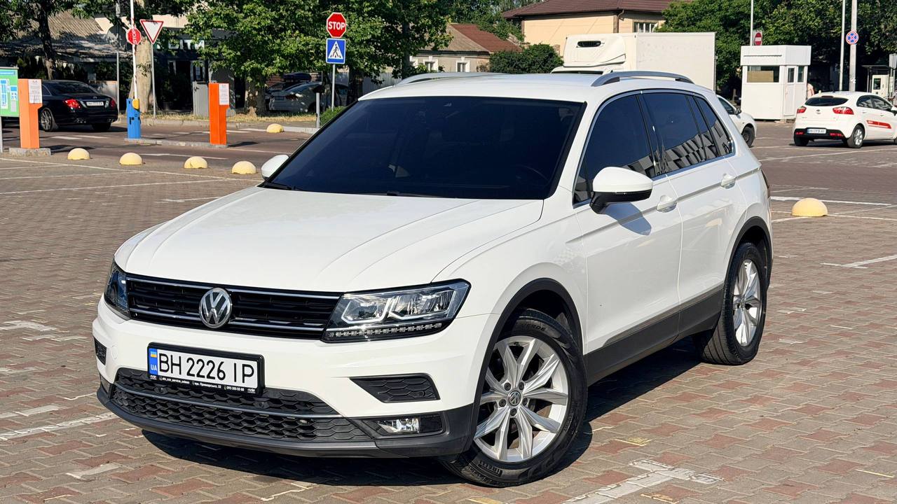 Volkswagen Tiguan