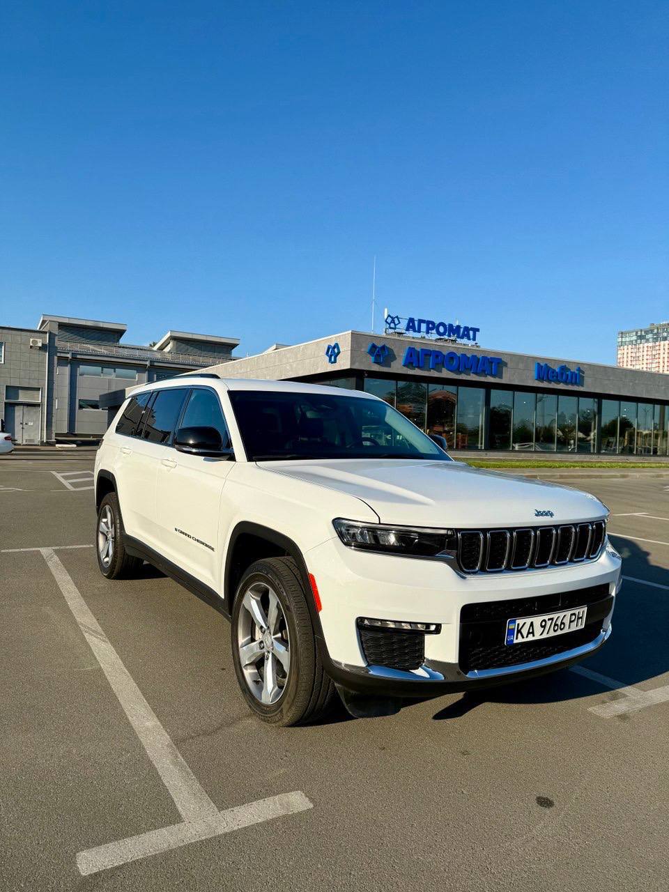 Jeep Grand Cherokee L