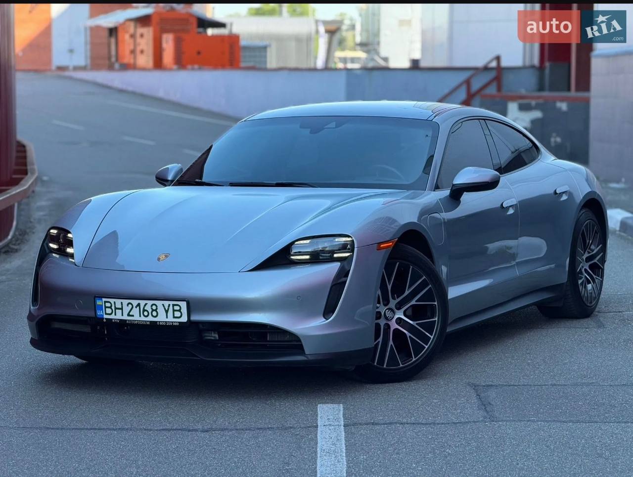 Porsche Taycan
