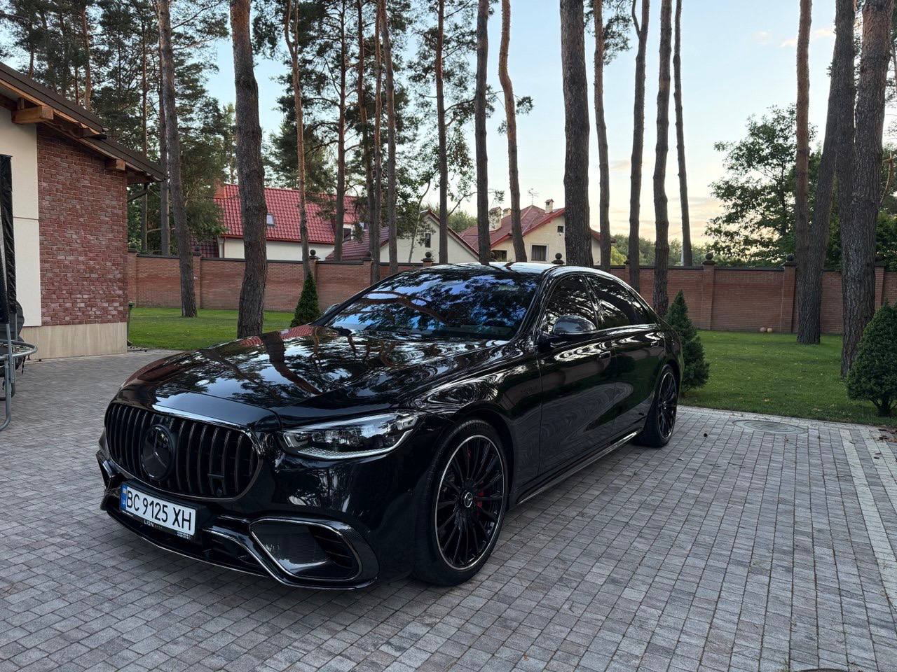 Mercedes-Benz S63e