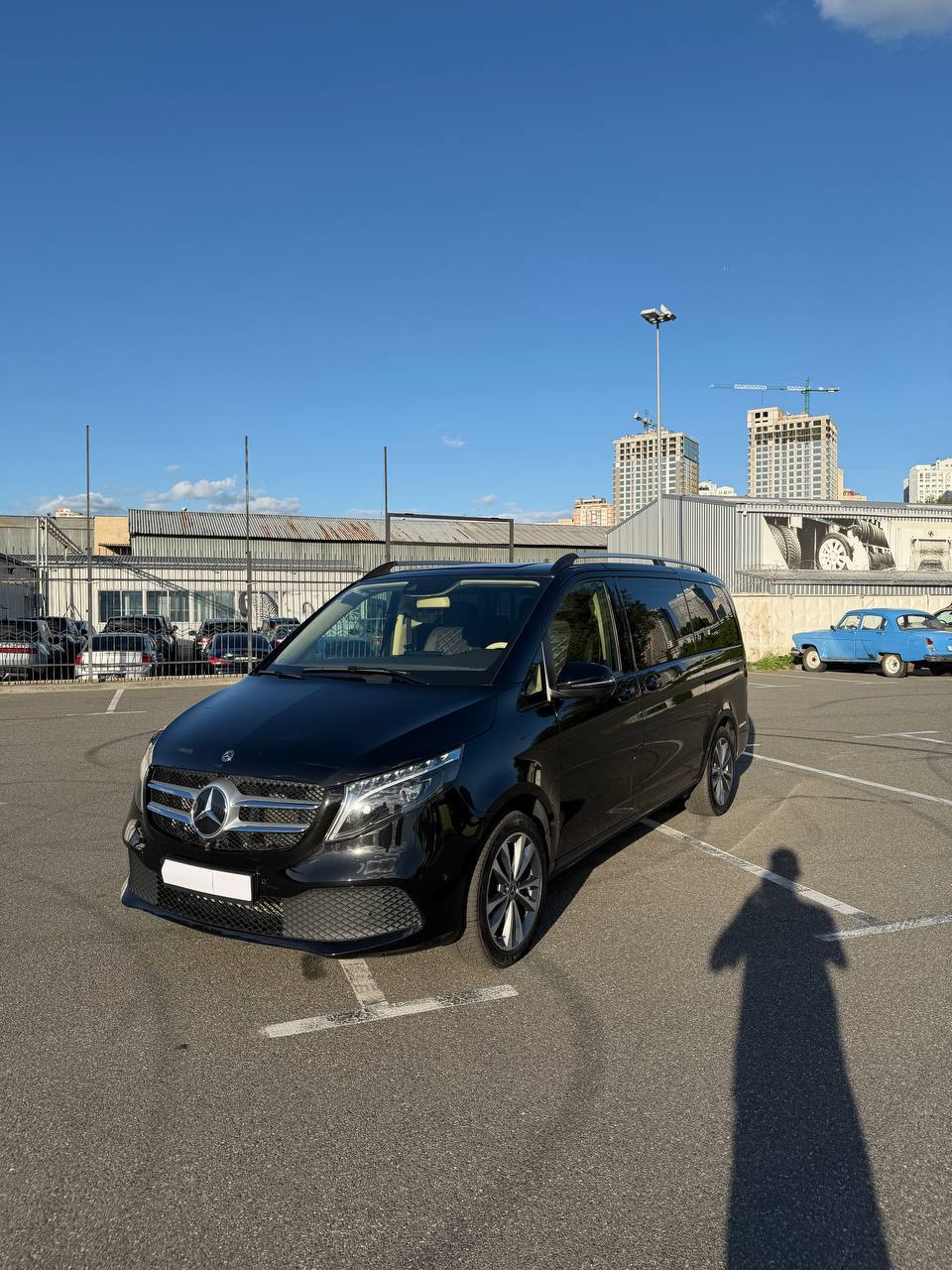 Mercedes-Benz V-Class V300d Long 4Matic