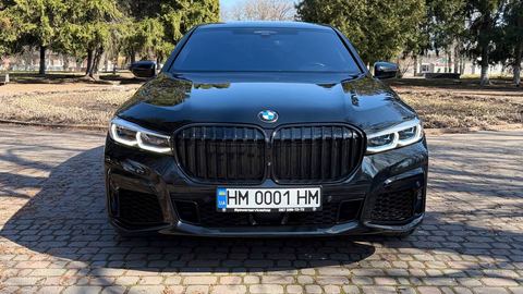 BMW 740d