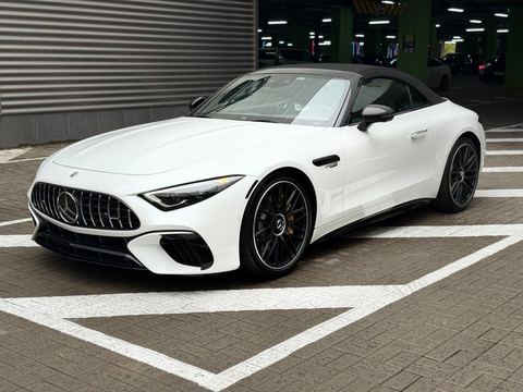 Mercedes-Benz АMG SL 55