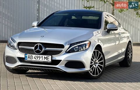 Mercedes-Benz C300 coupe