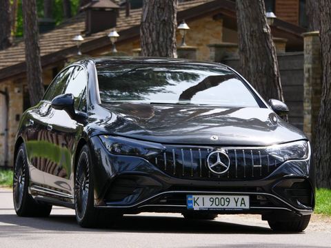 Mercedes-Benz EQE AMG 53