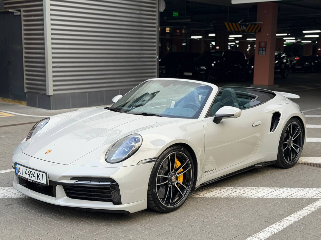 Porsche 911 Turbo S