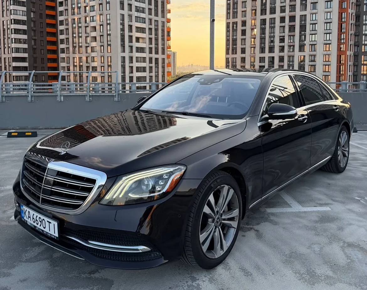 Mercedes-Benz S560L