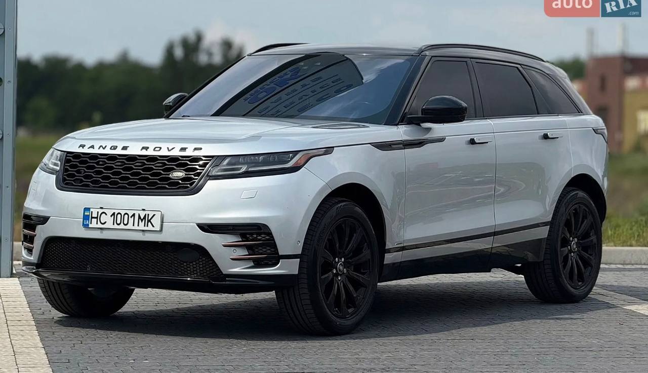 Land Rover Range Rover Velar — фото 1