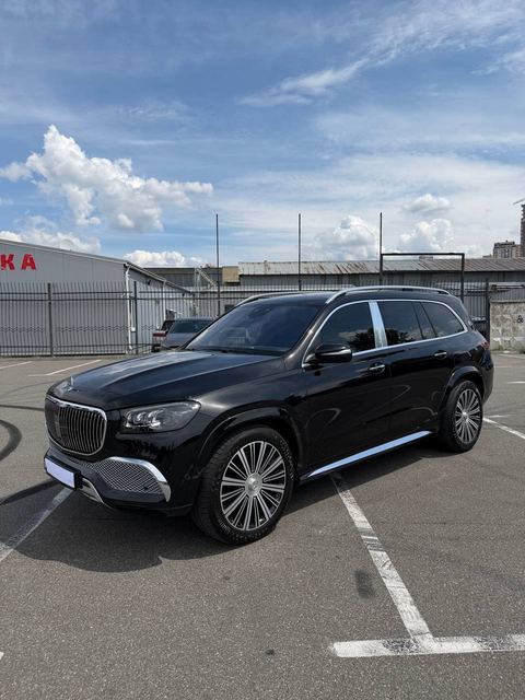 Mercedes-Benz Maybach GLS 600