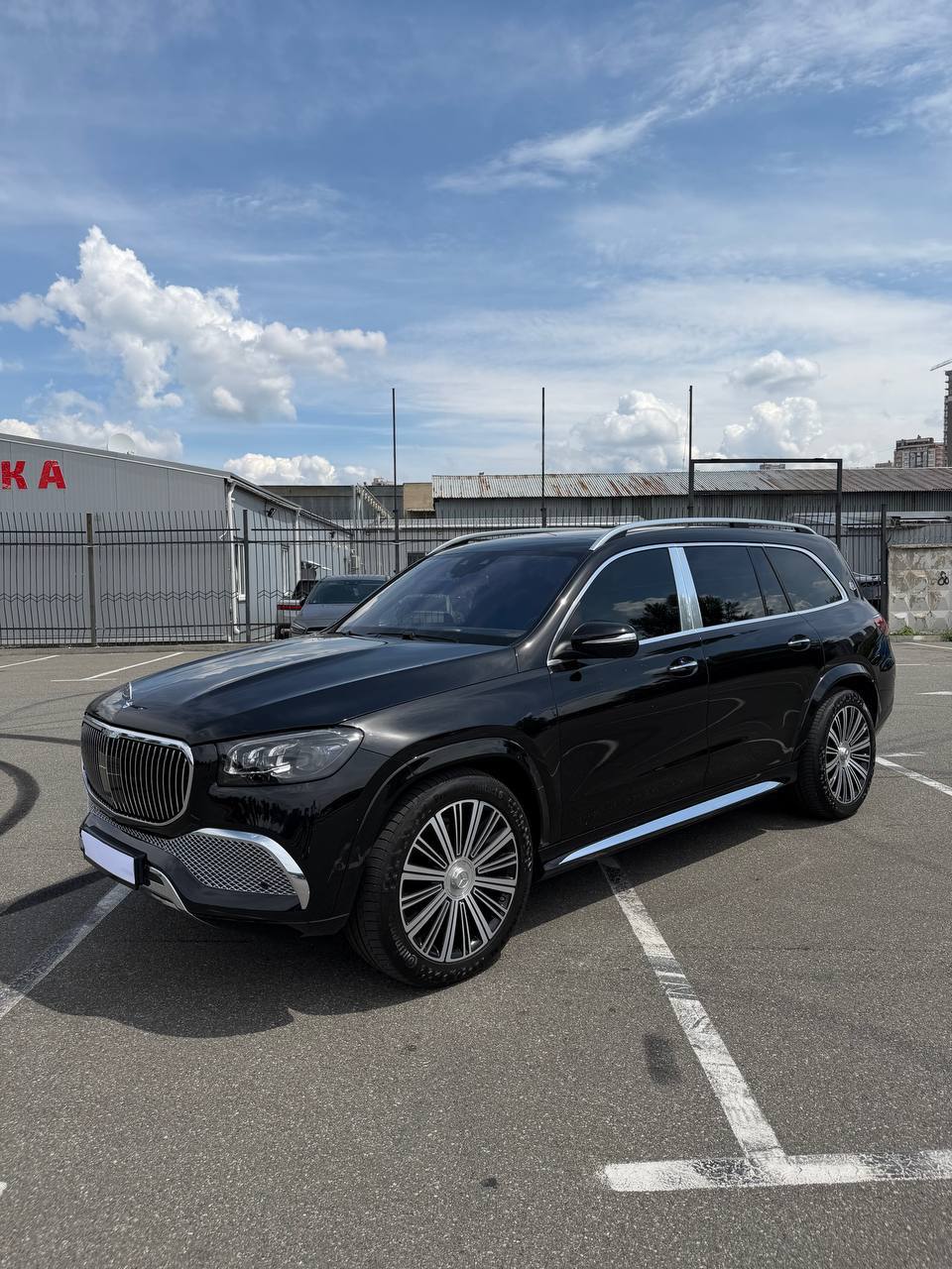 Mercedes-Benz Maybach GLS 600