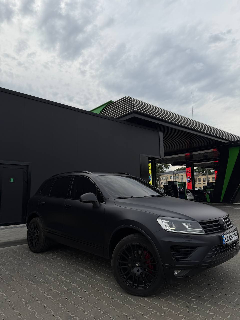 Volkswagen Touareg