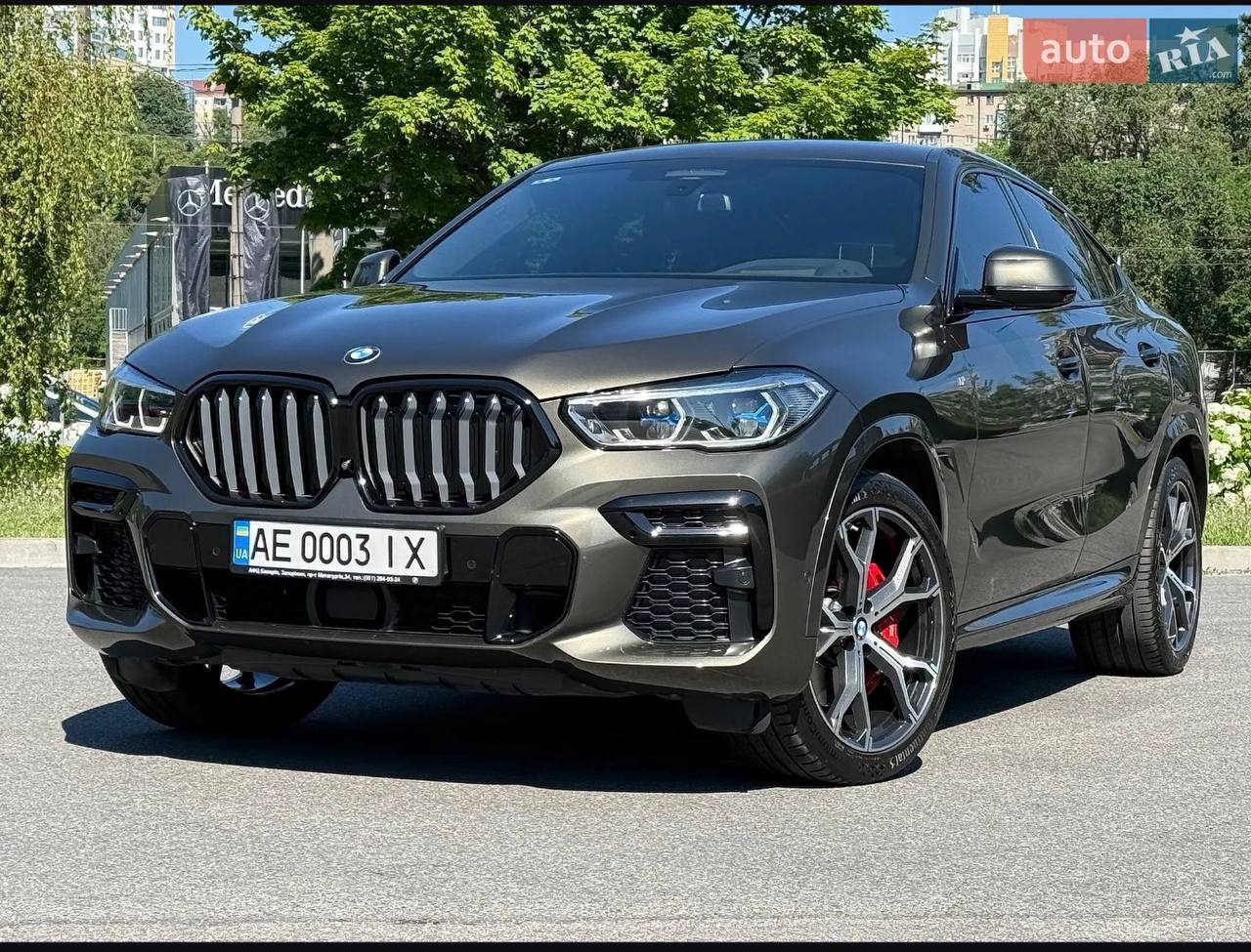 BMW X6 30d — фото 1