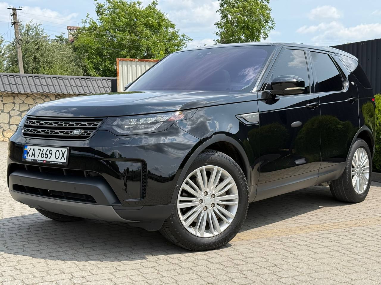 Land Rover Discovery — фото 1