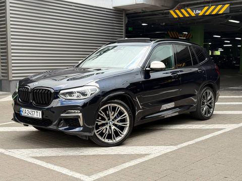 BMW x3 m40i — фото 1