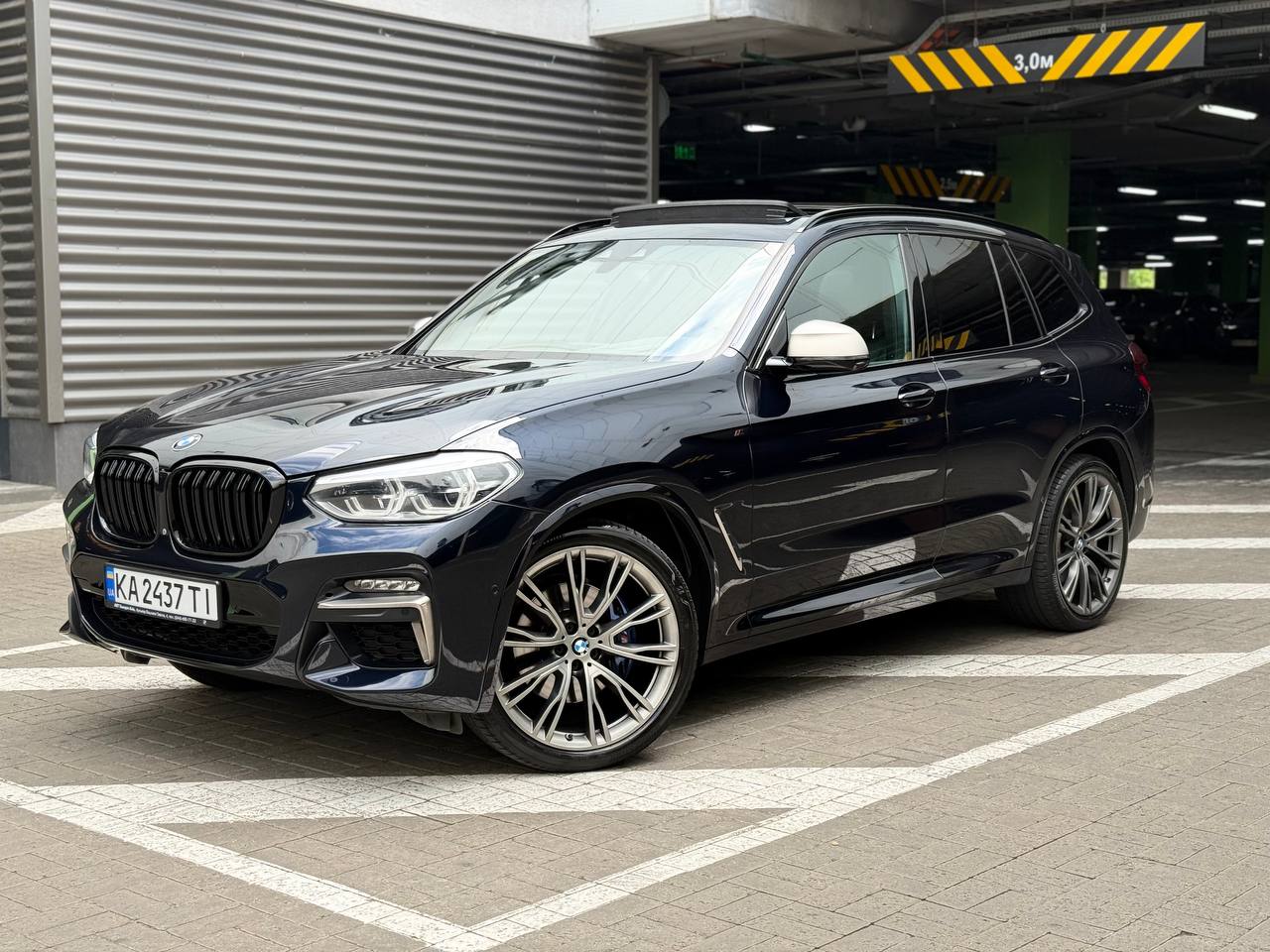 BMW x3 m40i — фото 1