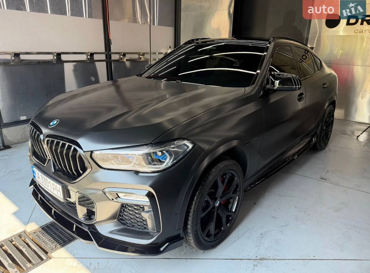 BMW X6 M50D