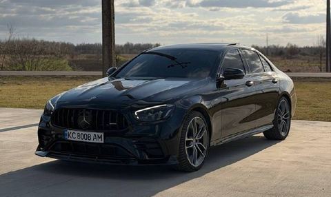 Mercedes-Benz E 53 Amg