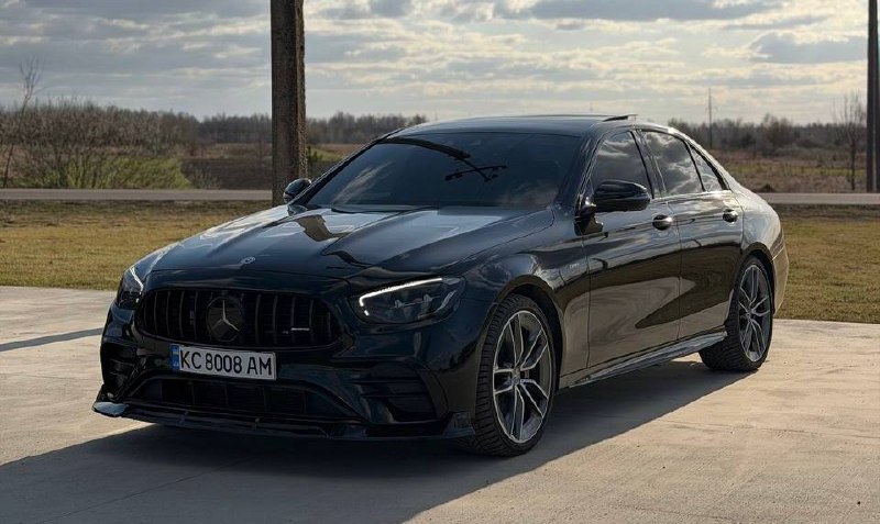 Mercedes-Benz E53 AMG