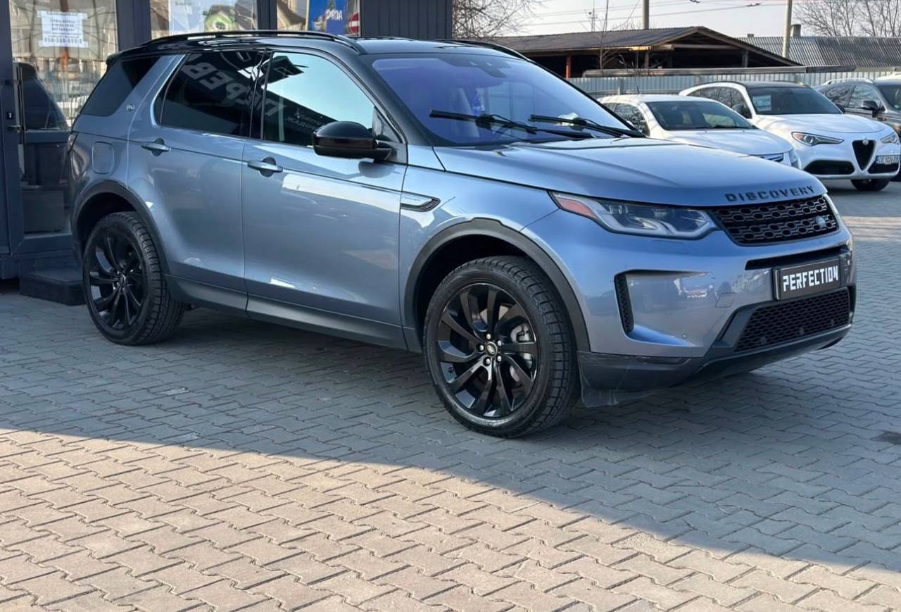 Land Rover Discovery Sport