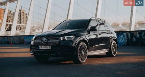Mercedes-Benz GLE 580