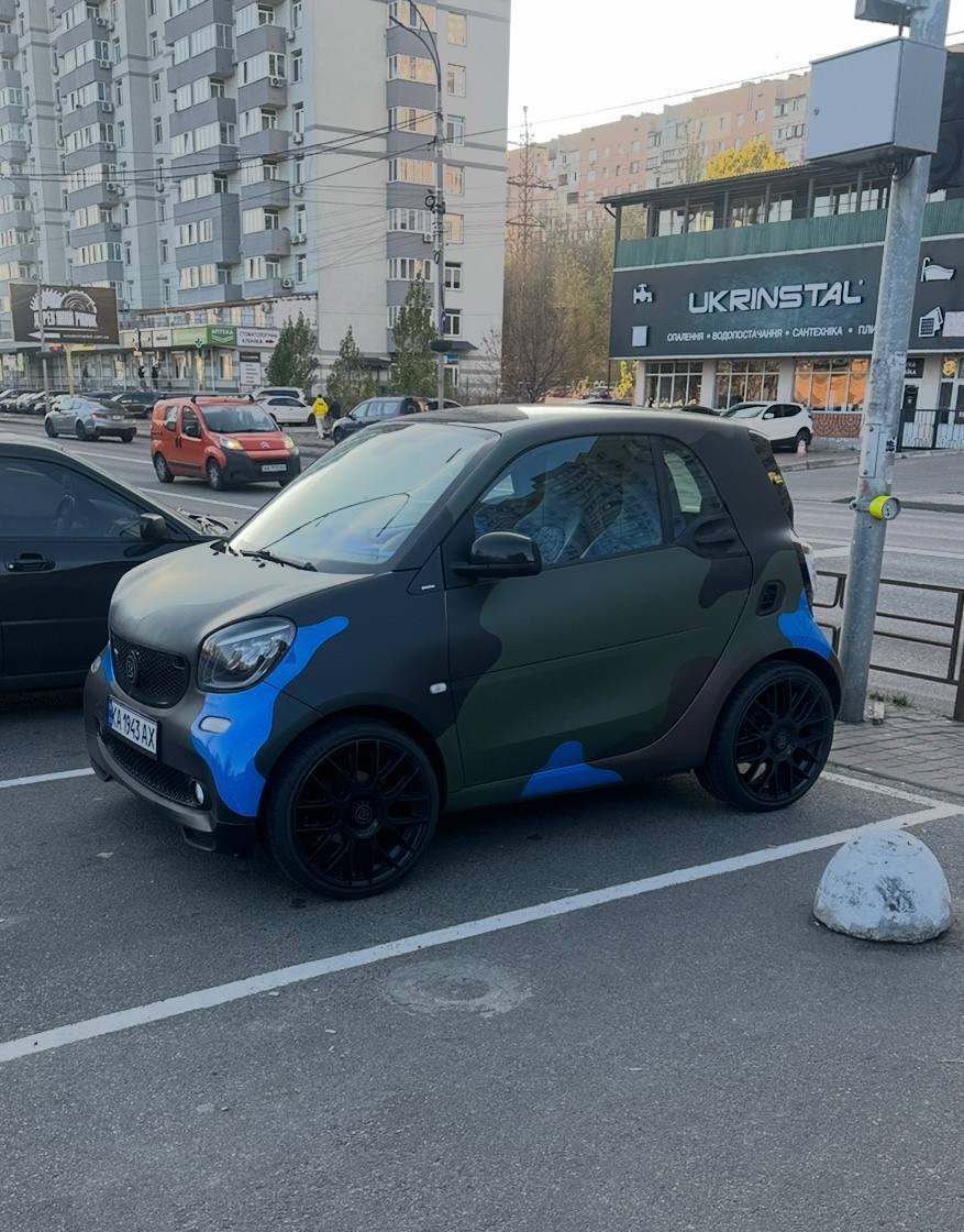 Smart ForTwo — фото 1