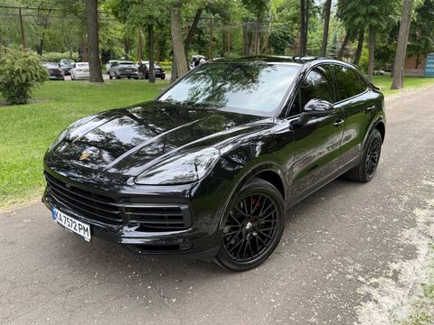 Porsche Cayenne Coupe
