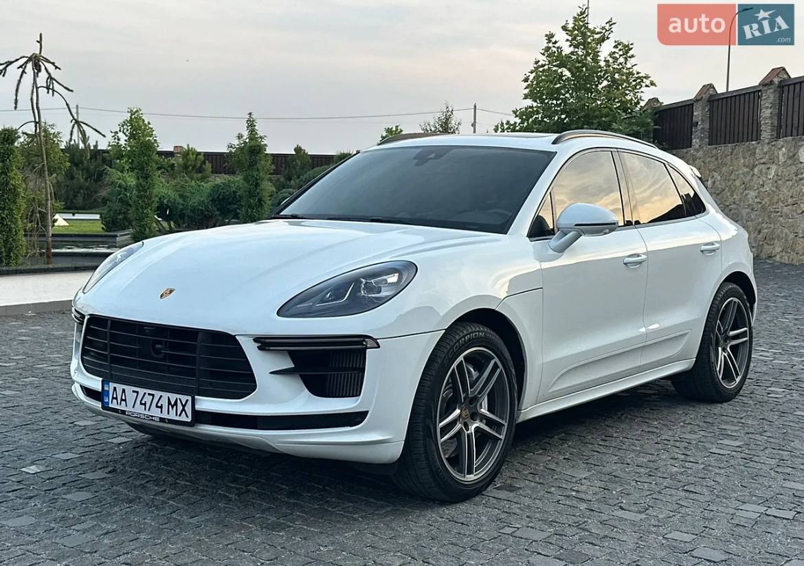 Porsche Macan Turbo