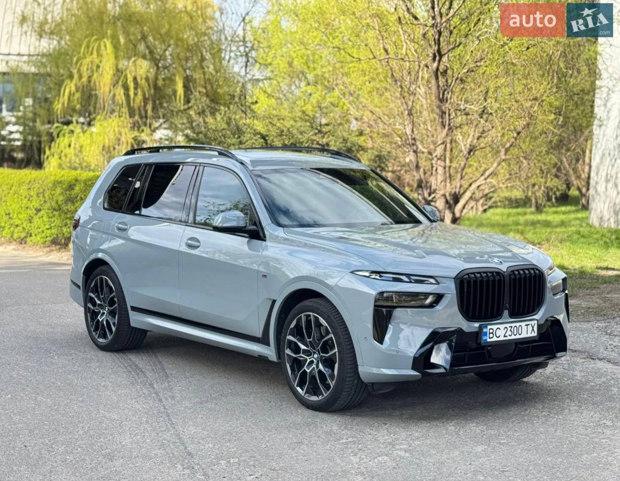 BMW X7 40d